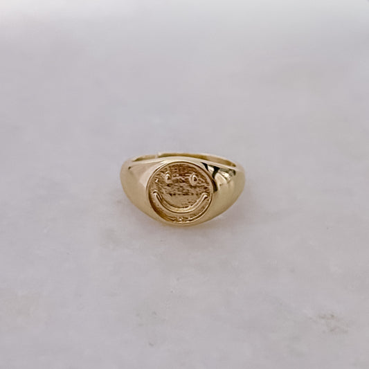 Smiley Ring