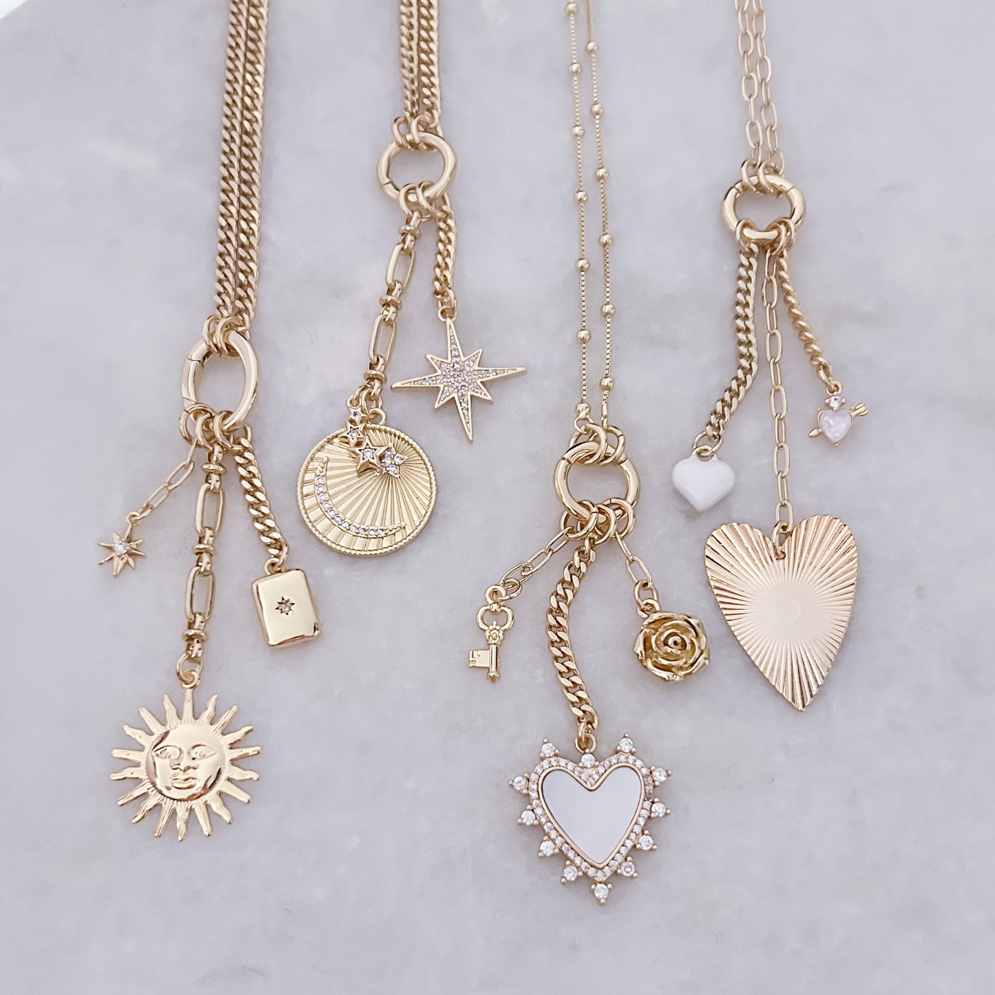 Celeste - Charm Necklace