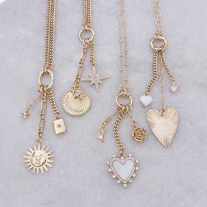 Celeste - Charm Necklace