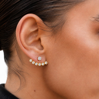 Diamond Ear Jackets