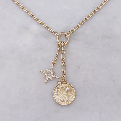 Luna + Stella - Charm Necklace