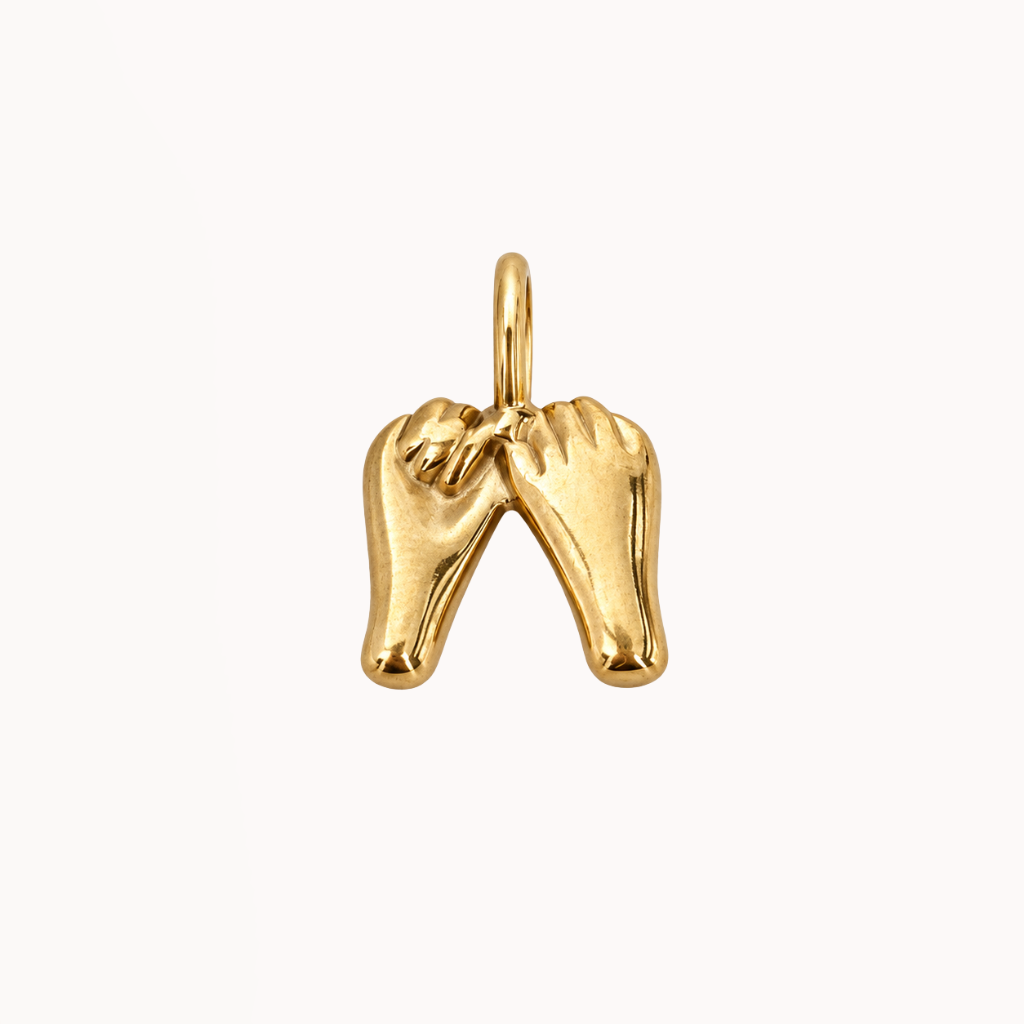 Pinky Promise - Charm