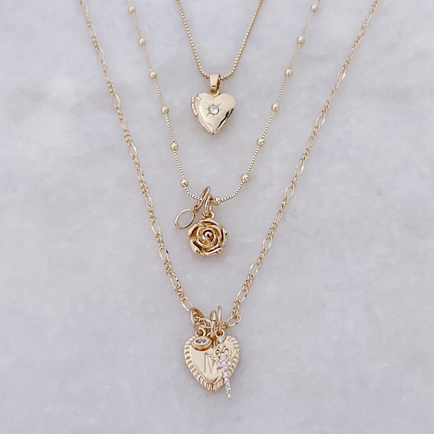 Guarded Heart Necklace