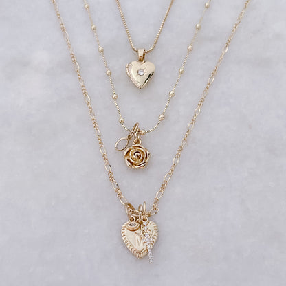 Guarded Heart Necklace