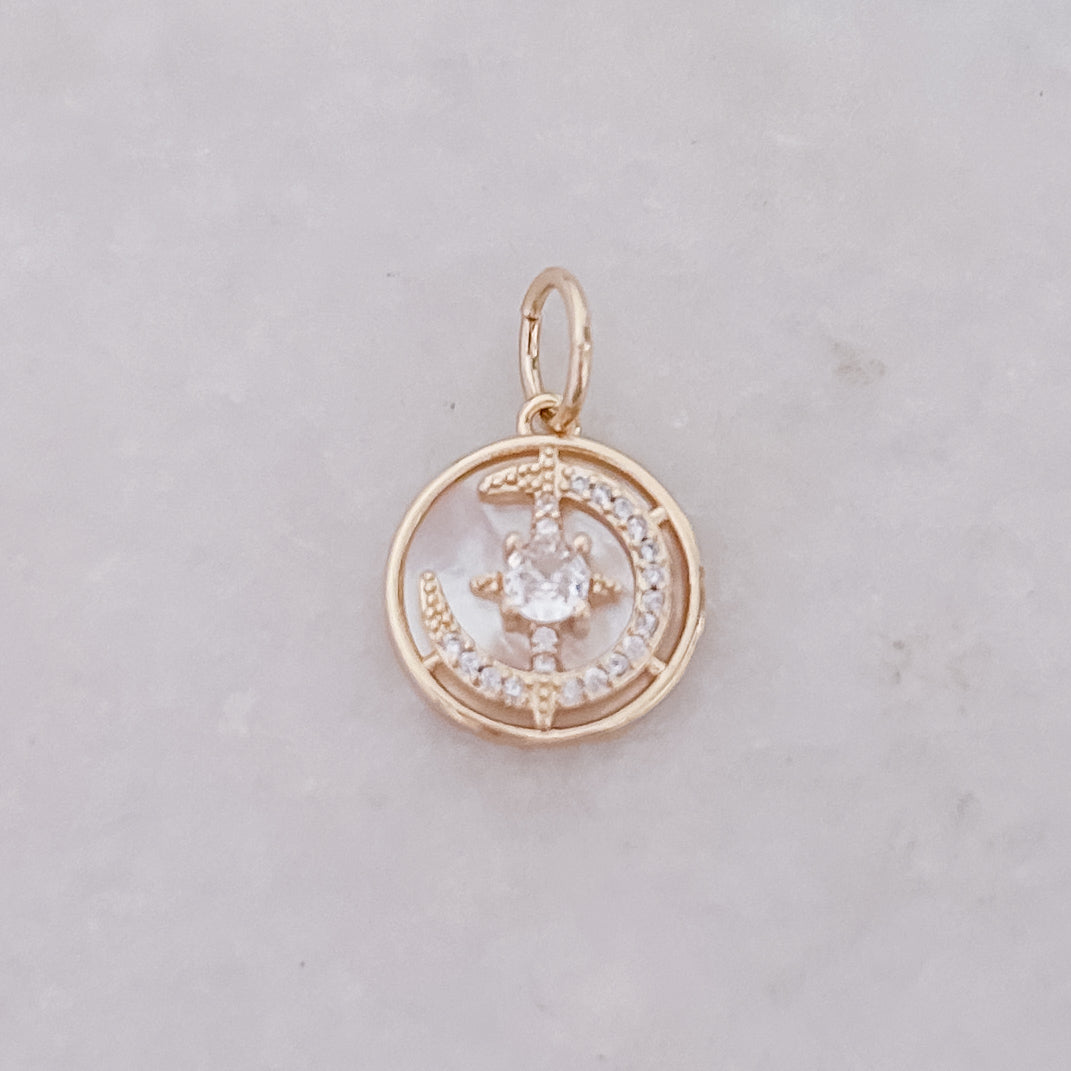 Mystic Wish Coin - Charm