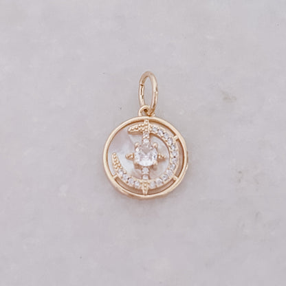 Mystic Wish Coin - Charm