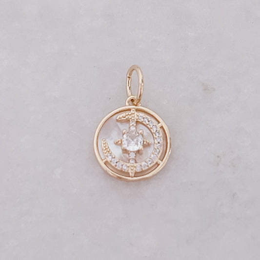 Mystic Wish Coin - Charm