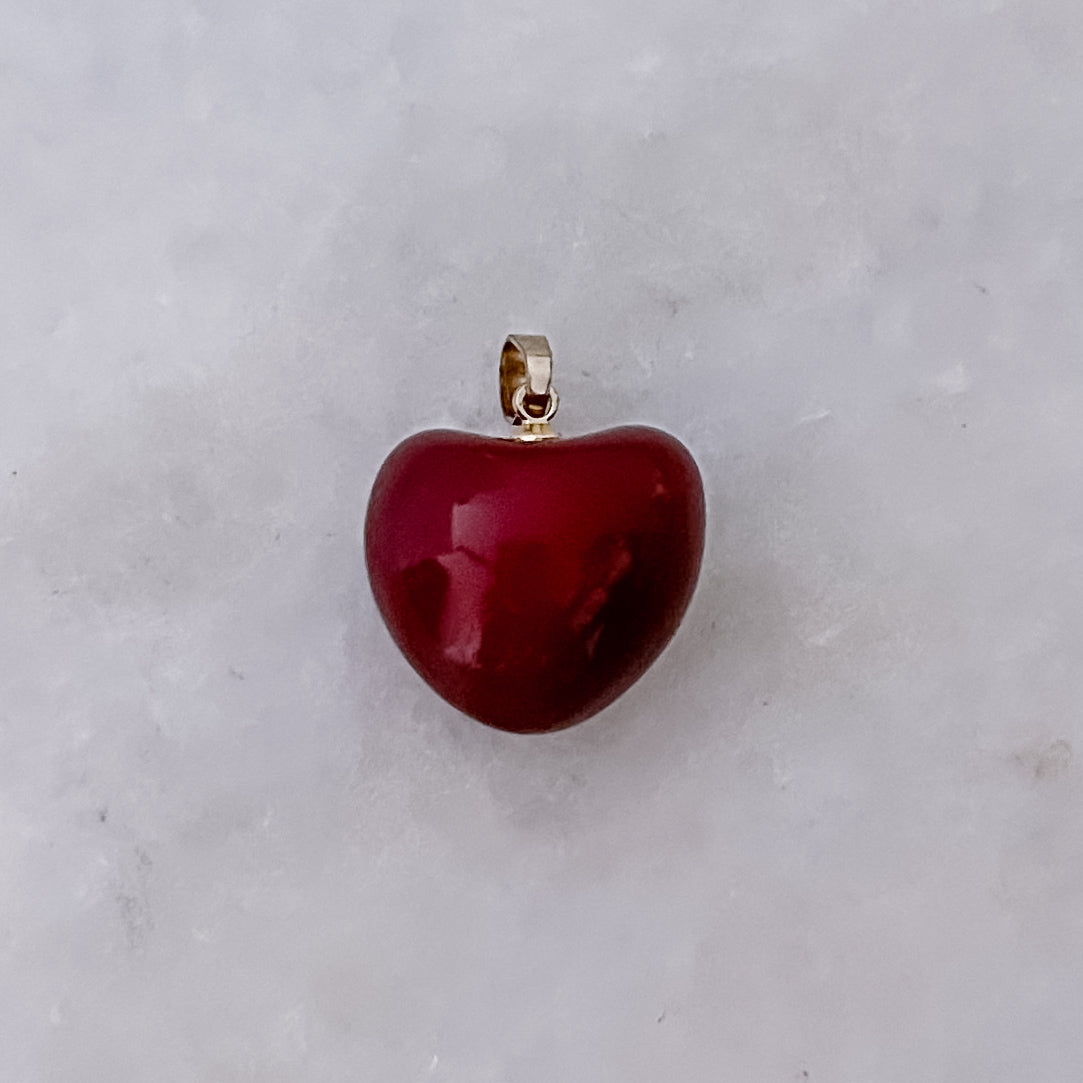 Red Apple - Charm