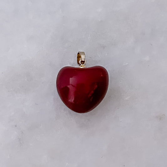 Red Apple - Charm