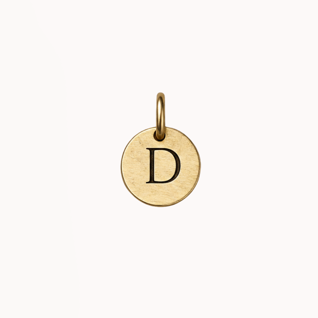 Coin - Engraved Charm