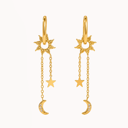 Statement Galaxy Hoops