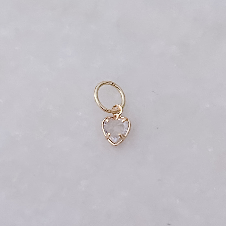 Little Glow Heart - Charm