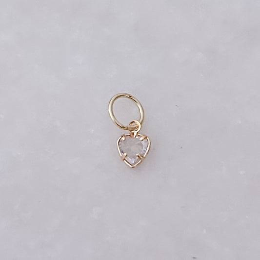 Little Glow Heart - Charm