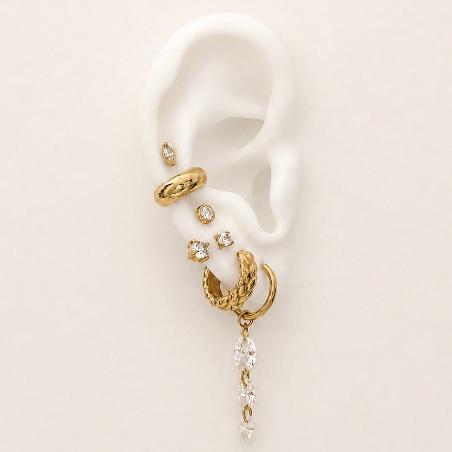 Braided Hoops