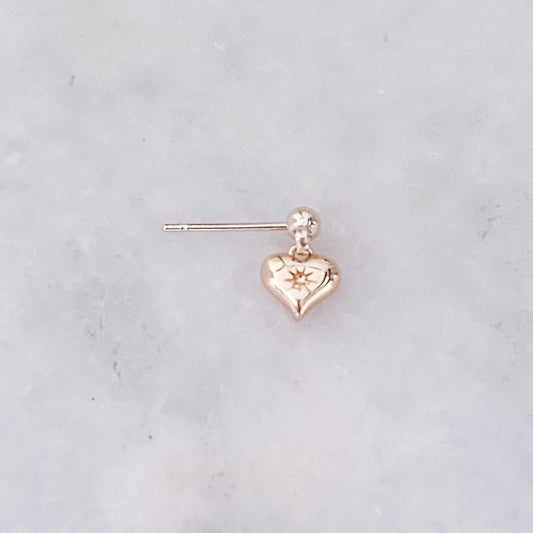 Love Heart Pin