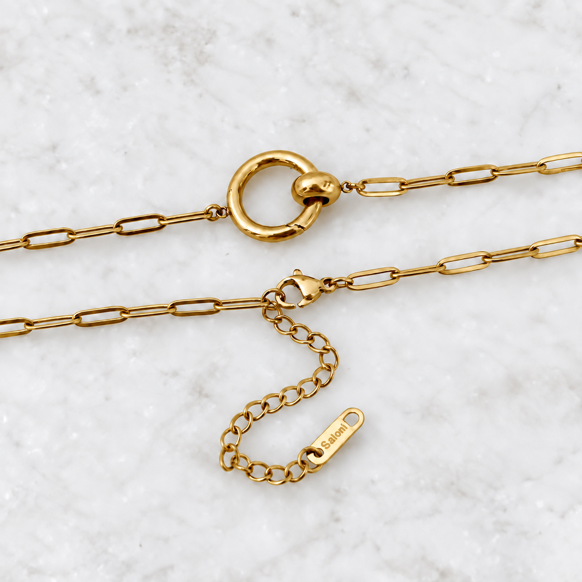 July - Lock Necklace