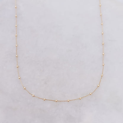 Dots Necklace - 45cm