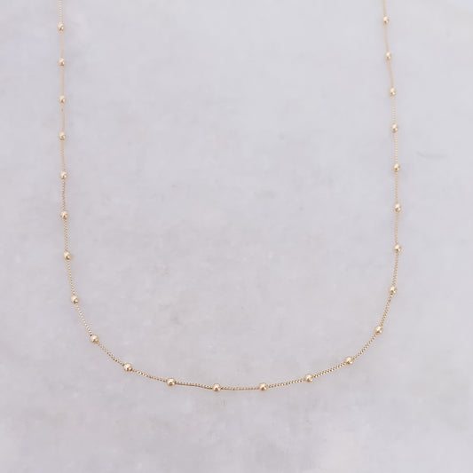 Dots Necklace - 45cm
