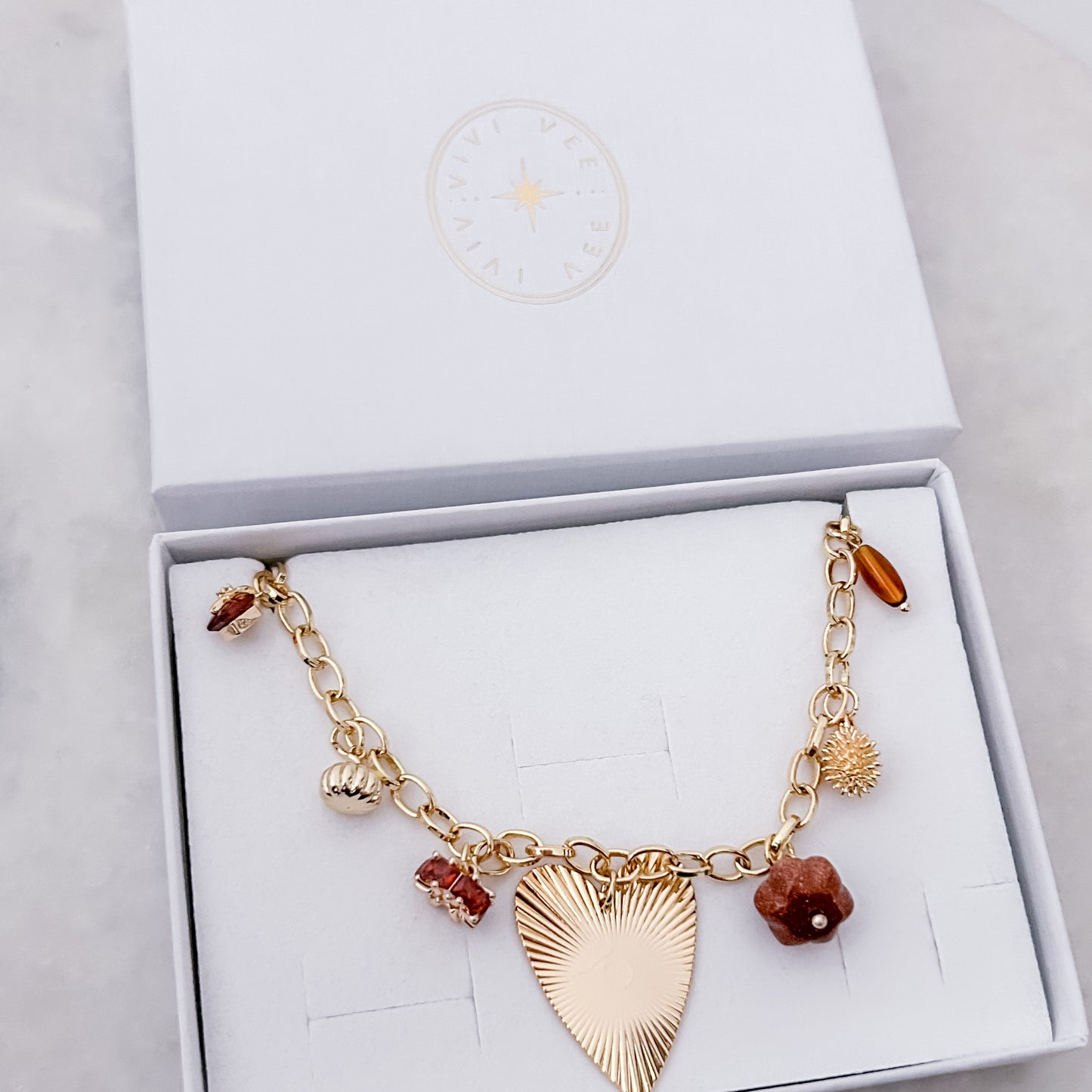 Autumn Feelings - Charm Necklace