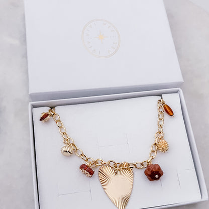 Autumn Feelings - Charm Necklace