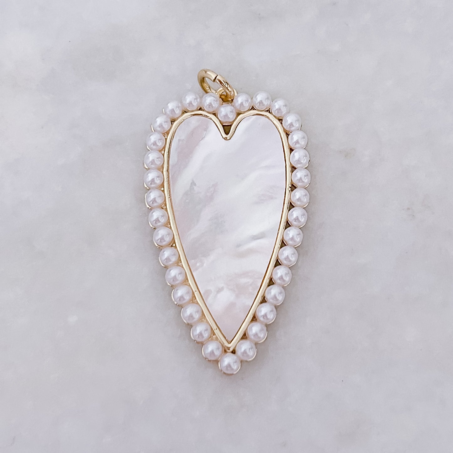 Pearl + Shell - Charm