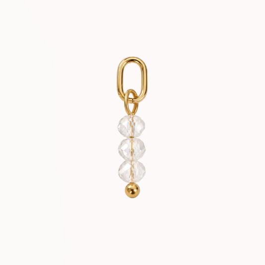 White Beads - Charm
