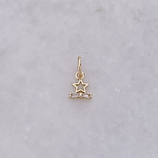 Bow Star - Charm