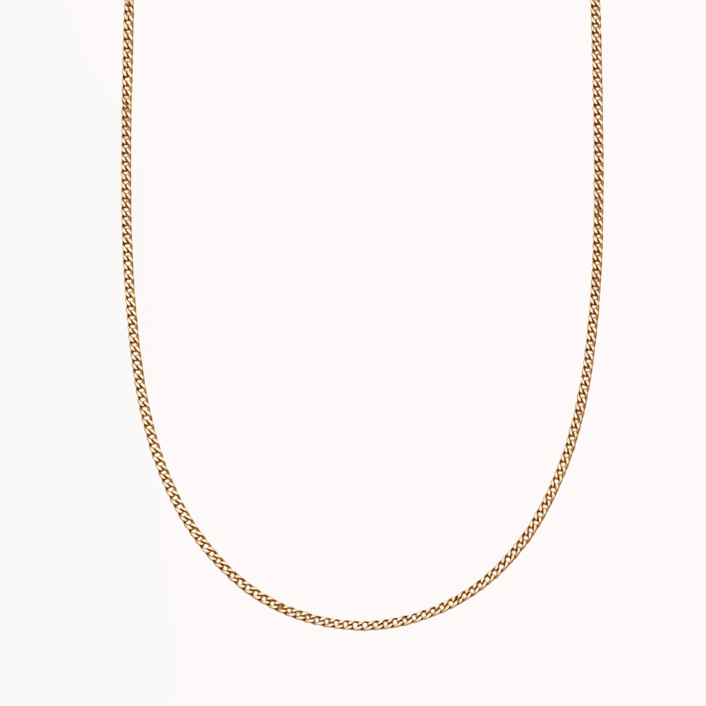 Delicate Curb Necklace