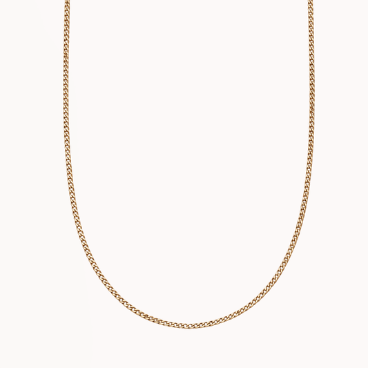 Delicate Curb Necklace