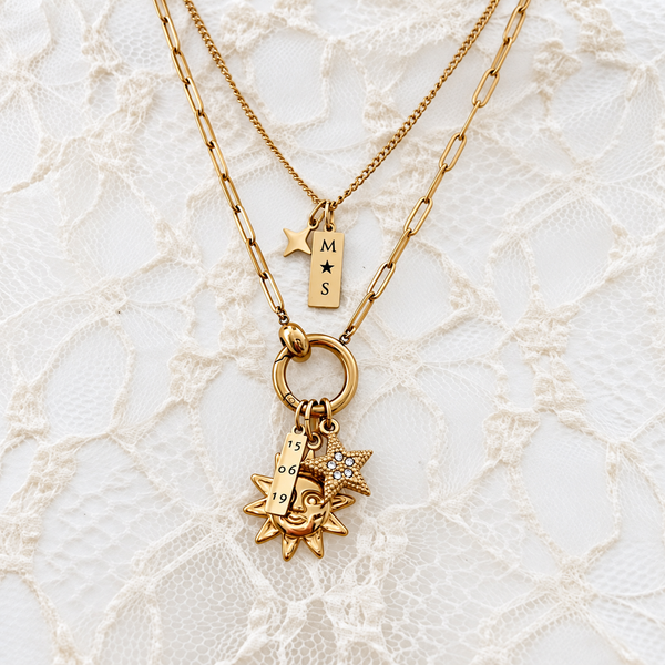 Little Tag - Engraved Charm