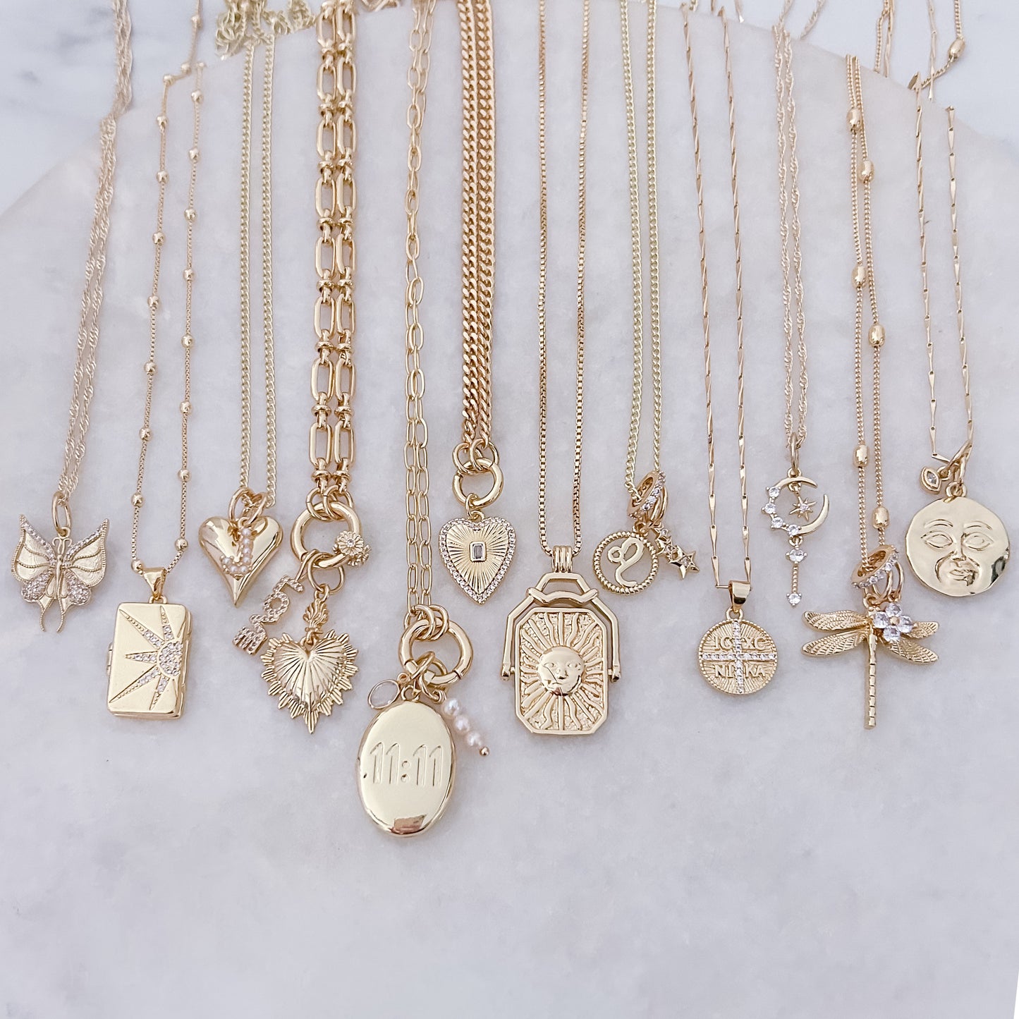 Wings of Luck Necklace