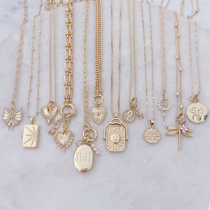Wings of Luck Necklace