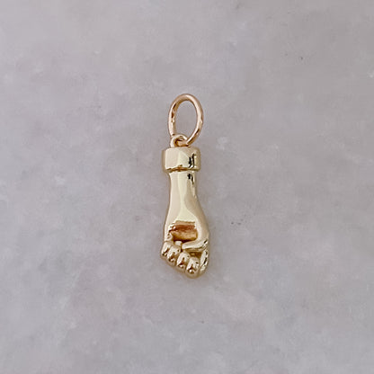 Gold Fist - Charm