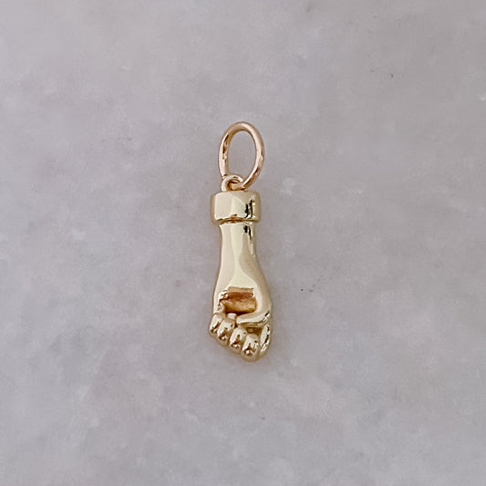 Gold Fist - Charm