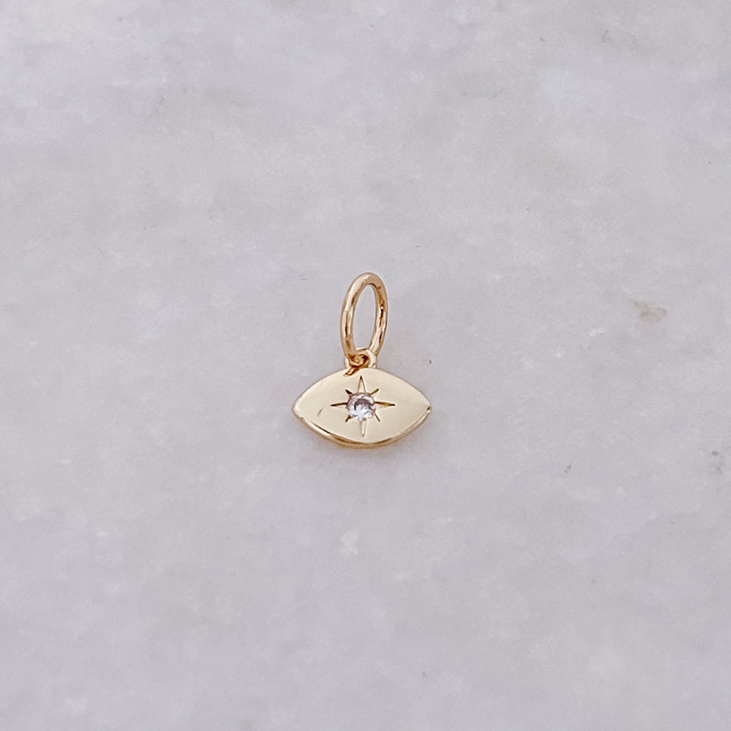Eye Star  - Charm