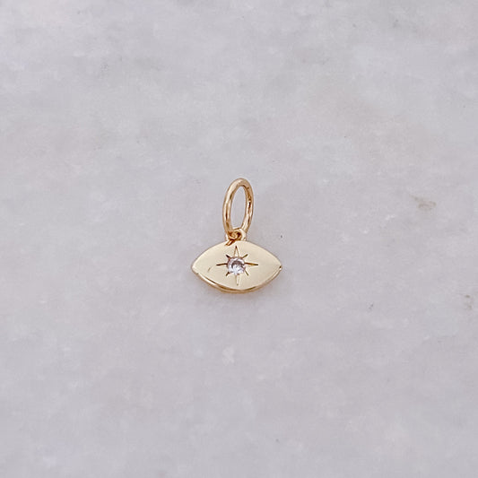 Eye Star  - Charm