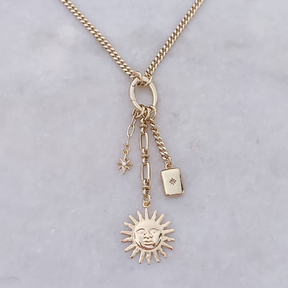 Celeste - Charm Necklace