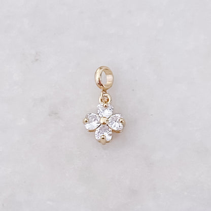 Diamond Clover  - Charm