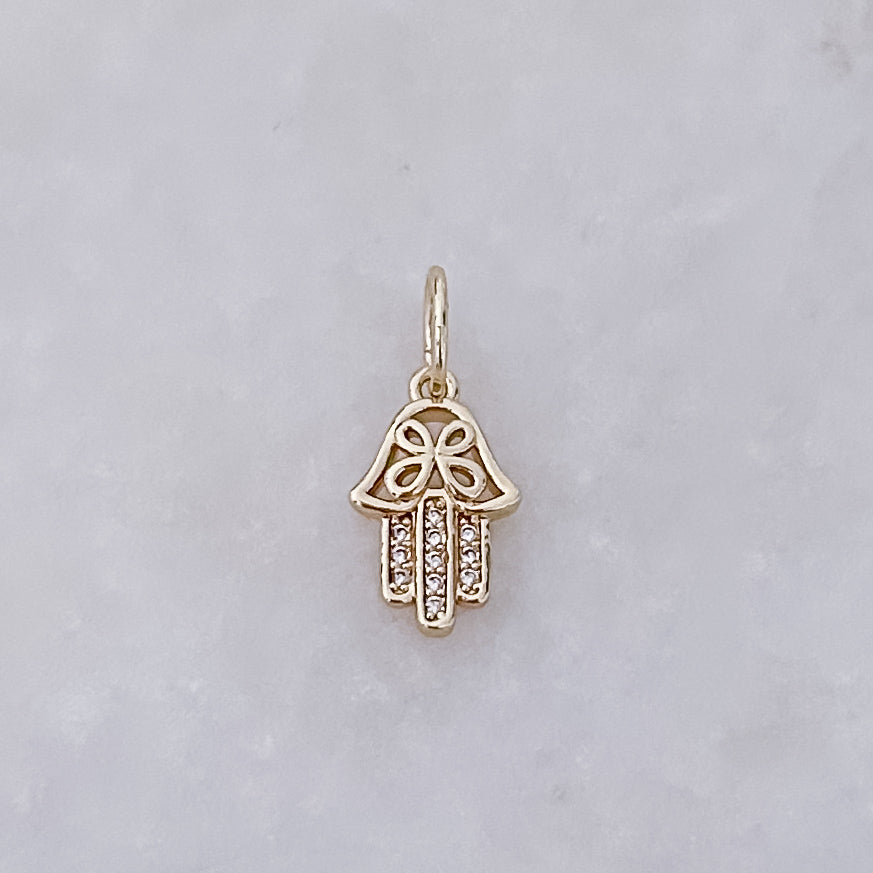 Hamsa Clover - Charm