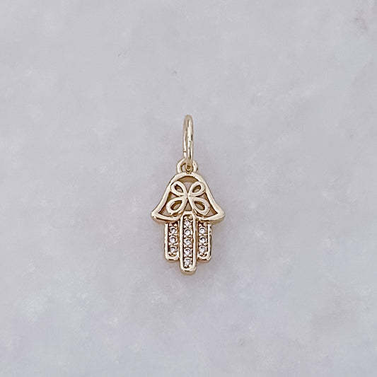 Hamsa Clover - Charm