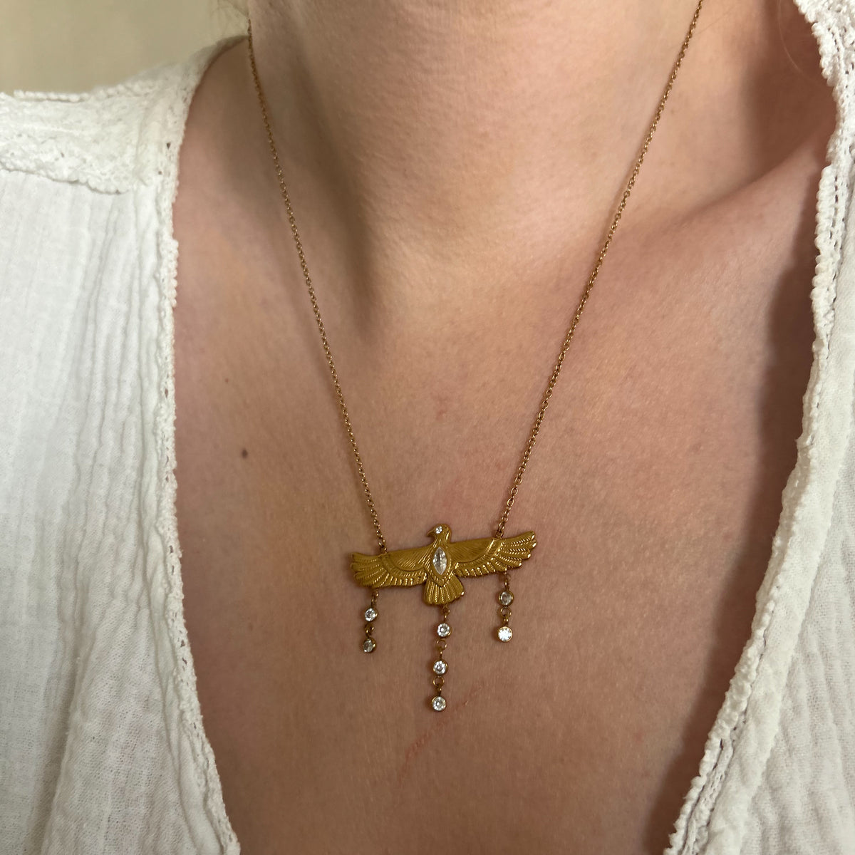 Falcon Necklace