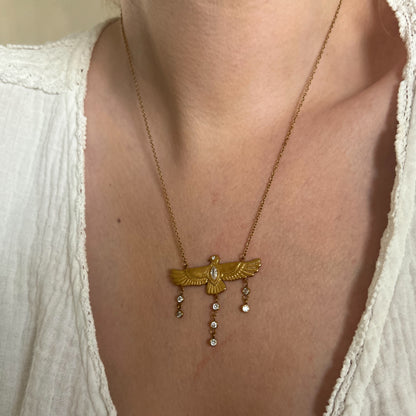Falcon Necklace