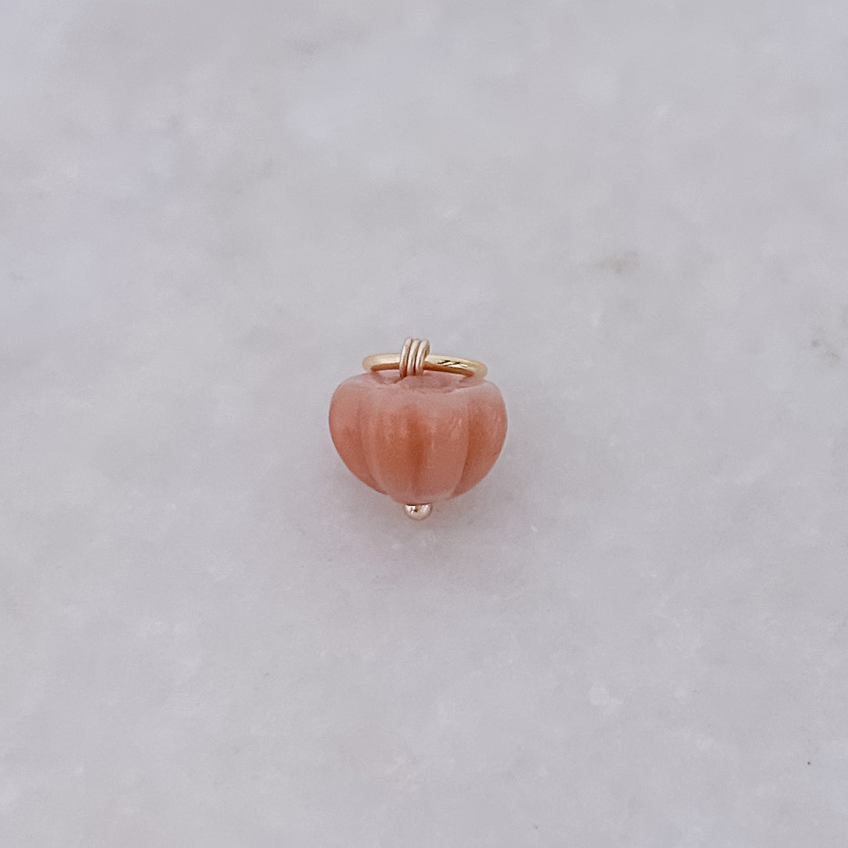 Orange Pumpkin - Charm