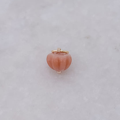 Orange Pumpkin - Charm