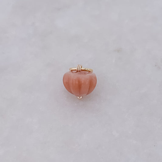 Orange Pumpkin - Charm