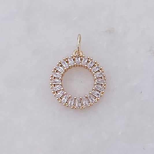 Glamour Circle - Charm