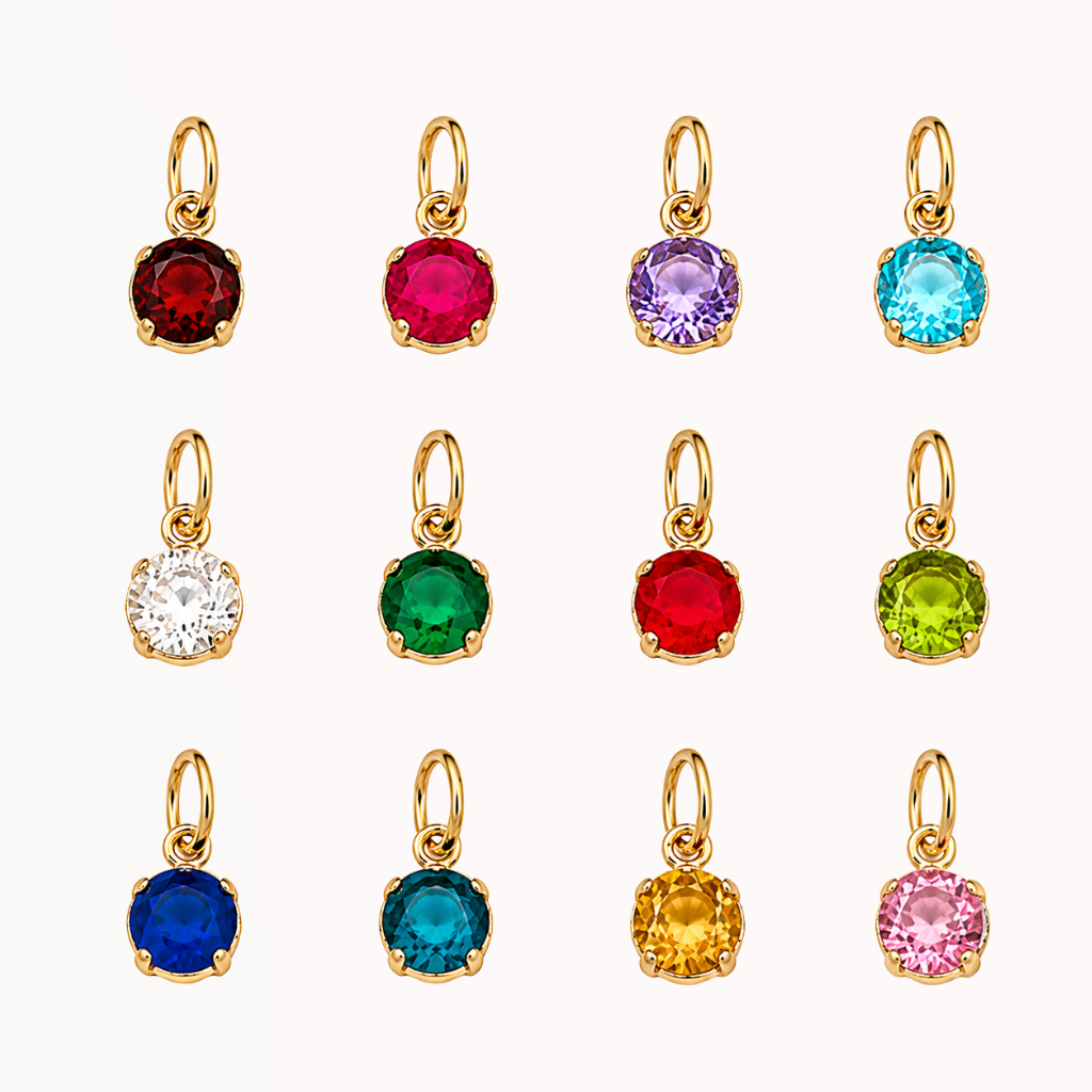 Birthstones - Charm