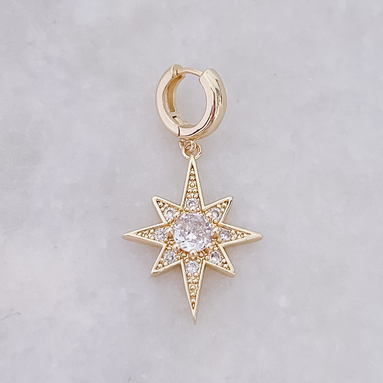 Stellar Star Bold Tiny Hoop
