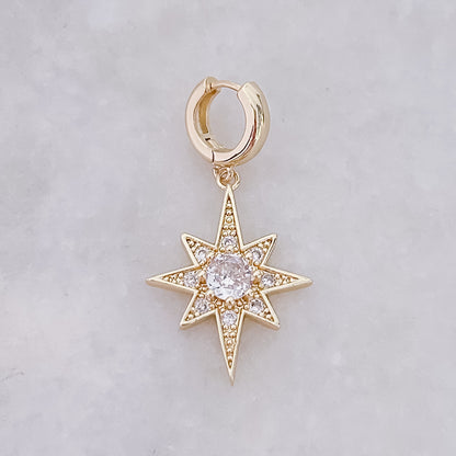 Stellar Star Bold Tiny Hoop