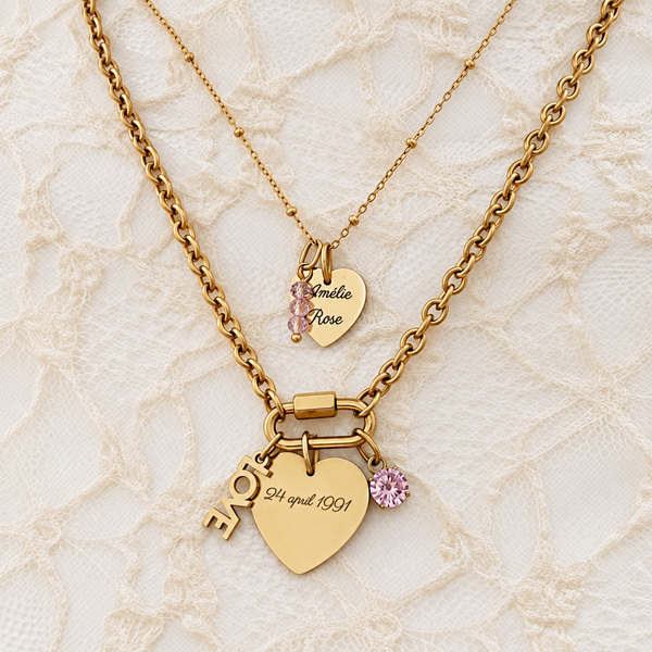 Birthstones - Charm